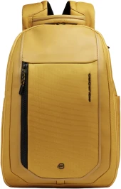 Рюкзак мужской Piquadro Lyss CA6928S143BM/VE зеленый тимьяновый полиэстер/натур.кожа