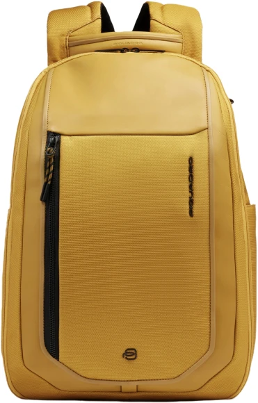 Рюкзак мужской Piquadro Lyss CA6928S143BM/VE зеленый тимьяновый полиэстер/натур.кожа