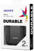 Жесткий диск A-Data USB3.0 2TB AHD330-2TU31-CBK HD330 DashDrive Durable 2.5" черный