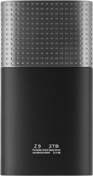 Накопитель SSD Netac USB-C 2TB NT01Z9-002T-32BK Z9 черный Накопитель SSD Netac USB-C 2TB NT01Z9-002T-32BK Z9 черный