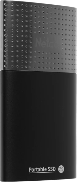 Накопитель SSD Netac USB-C 2TB NT01Z9-002T-32BK Z9 черный Накопитель SSD Netac USB-C 2TB NT01Z9-002T-32BK Z9 черный