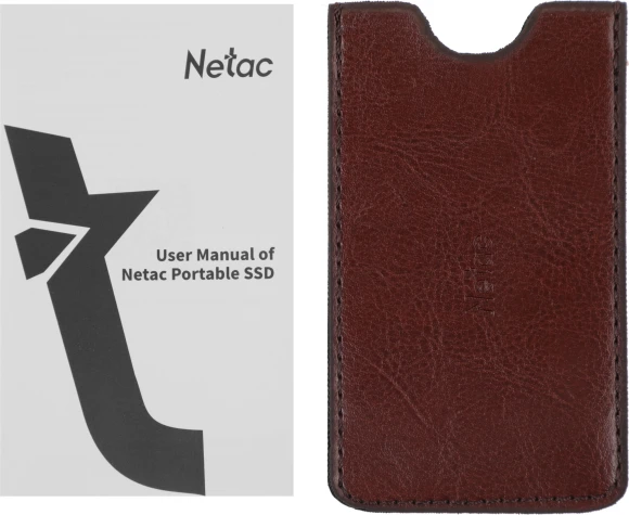 Накопитель SSD Netac USB-C 2TB NT01Z9-002T-32BK Z9 черный Накопитель SSD Netac USB-C 2TB NT01Z9-002T-32BK Z9 черный