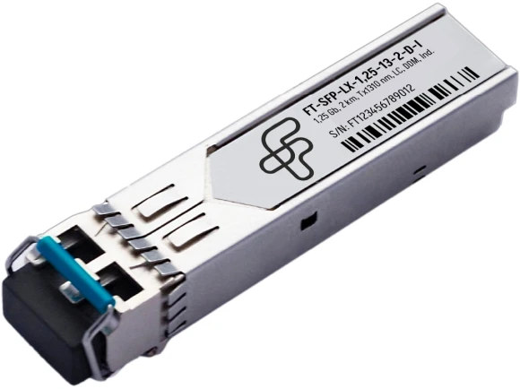 Трансивер Future Technologies FT-SFP-LX-1,25-13-2-D-I оптич. SFP SM 1.25Гбит/с Tx:1310нм до 2км