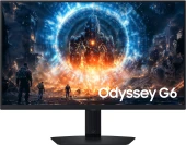 Монитор Samsung 27" Odyssey G6 S27FG606EIXCI черный IPS LED 16:9 HDMI матовая HAS Piv 350cd 178гр/178гр 2560x1440 350Hz FreeSync Premium DP 2K 6.4кг Монитор Samsung 27" Odyssey G6 S27FG606EIXCI черный IPS LED 16:9 HDMI матовая HAS Piv 350cd 178гр/178гр 2560x1440 350Hz FreeSync Premium DP 2K 6.4кг