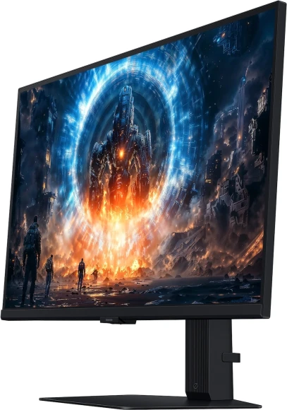 Монитор Samsung 27" Odyssey G6 S27FG606EIXCI черный IPS LED 16:9 HDMI матовая HAS Piv 350cd 178гр/178гр 2560x1440 350Hz FreeSync Premium DP 2K 6.4кг