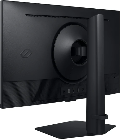 Монитор Samsung 27" Odyssey G6 S27FG606EIXCI черный IPS LED 16:9 HDMI матовая HAS Piv 350cd 178гр/178гр 2560x1440 350Hz FreeSync Premium DP 2K 6.4кг