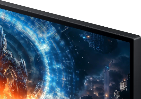 Монитор Samsung 27" Odyssey G6 S27FG606EIXCI черный IPS LED 16:9 HDMI матовая HAS Piv 350cd 178гр/178гр 2560x1440 350Hz FreeSync Premium DP 2K 6.4кг