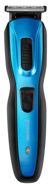 Машинка для стрижки Starwind SHC 4379 синий/черный 3Вт (насадок в компл:9шт) Машинка для стрижки Starwind SHC 4379 синий/черный 3Вт (насадок в компл:9шт)