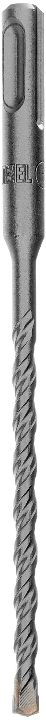 Бур Denzel 705007 по бетону Д=6мм Дл=210мм (1пред.) для перфораторов