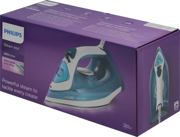 Утюг Philips DST3011/20 2100Вт синий Утюг Philips DST3011/20 2100Вт синий