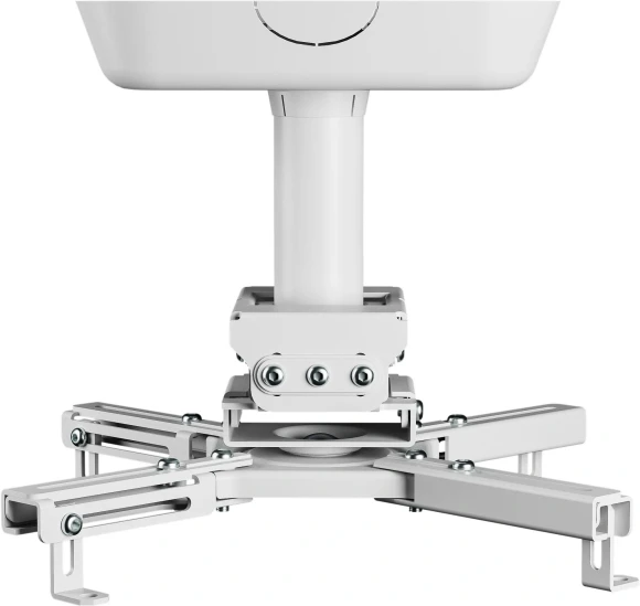 Кронштейн для проектора Cactus CS-PROF021M-WT белый макс.35кг потолочный поворот и наклон