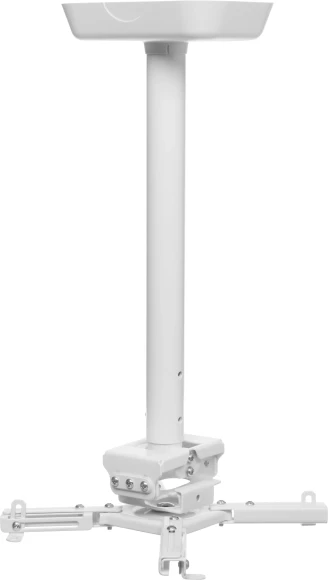Кронштейн для проектора Cactus CS-PROF021M-WT белый макс.35кг потолочный поворот и наклон