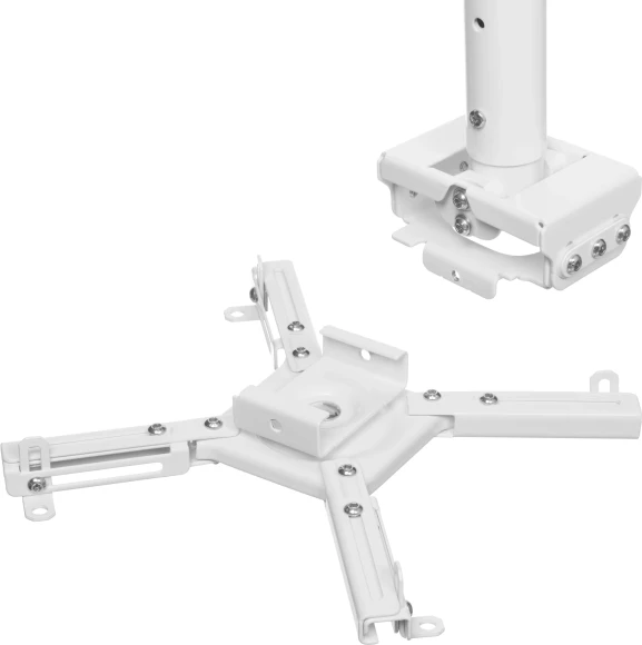 Кронштейн для проектора Cactus CS-PROF021M-WT белый макс.35кг потолочный поворот и наклон