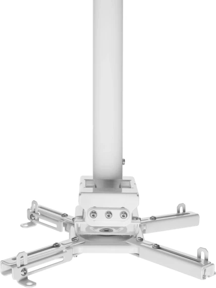 Кронштейн для проектора Cactus CS-PROF021M-WT белый макс.35кг потолочный поворот и наклон