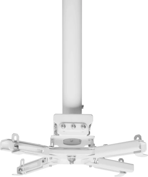 Кронштейн для проектора Cactus CS-PROF021M-WT белый макс.35кг потолочный поворот и наклон