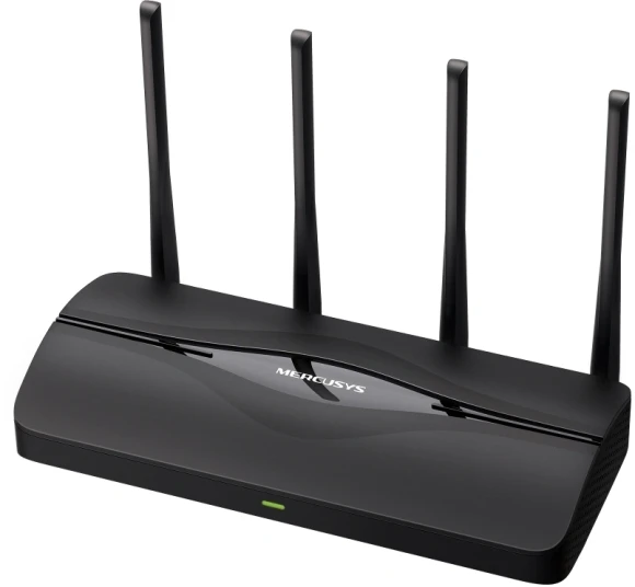 Роутер беспроводной Mercusys MR47BE BE9300 10/100/1000/2500BASE-T черный Роутер беспроводной Mercusys MR47BE BE9300 10/100/1000/2500BASE-T черный