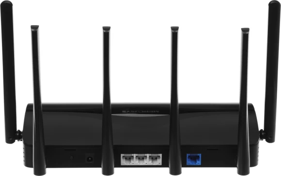 Роутер беспроводной Mercusys MR47BE BE9300 10/100/1000/2500BASE-T черный Роутер беспроводной Mercusys MR47BE BE9300 10/100/1000/2500BASE-T черный