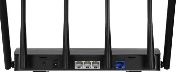 Роутер беспроводной Mercusys MR47BE BE9300 10/100/1000/2500BASE-T черный Роутер беспроводной Mercusys MR47BE BE9300 10/100/1000/2500BASE-T черный