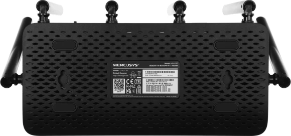 Роутер беспроводной Mercusys MR47BE BE9300 10/100/1000/2500BASE-T черный Роутер беспроводной Mercusys MR47BE BE9300 10/100/1000/2500BASE-T черный