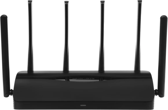 Роутер беспроводной Mercusys MR47BE BE9300 10/100/1000/2500BASE-T черный Роутер беспроводной Mercusys MR47BE BE9300 10/100/1000/2500BASE-T черный