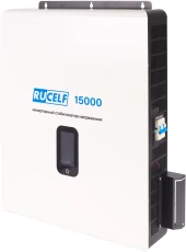 Стабилизатор напряжения Rucelf IS-450-LCD 0.4кВА однофазный белый Стабилизатор напряжения Rucelf IS-450-LCD 0.4кВА однофазный белый
