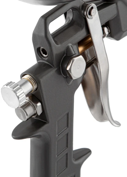 Краскораспылитель Matrix 57314 230л/мин соп.:1.8мм бак:0.6л серебристый