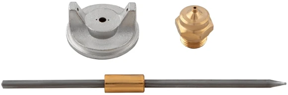 Краскораспылитель Matrix 57314 230л/мин соп.:1.8мм бак:0.6л серебристый