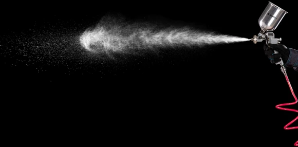 Краскораспылитель Matrix 57314 230л/мин соп.:1.8мм бак:0.6л серебристый