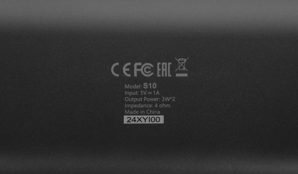 Колонки A4Tech Bloody S10 2.0 черный 10Вт BT беспроводные BT