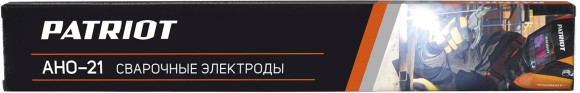 Электроды Patriot АНО-21 D3мм L350мм 1000гр (605012035)