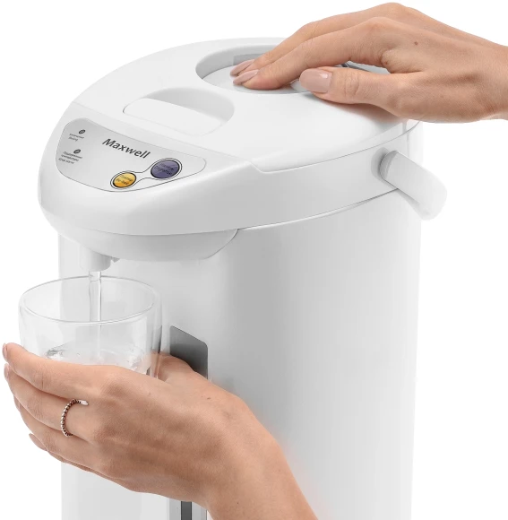 Термопот Maxwell MW-1754 3.3л. 750Вт белый Термопот Maxwell MW-1754 3.3л. 750Вт белый