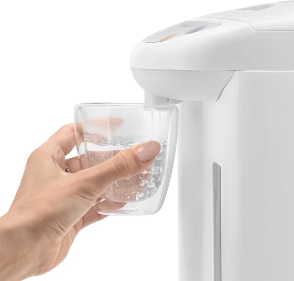 Термопот Maxwell MW-1754 3.3л. 750Вт белый Термопот Maxwell MW-1754 3.3л. 750Вт белый