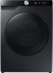 Стиральная машина Samsung WD11DG6B85BBLP класс: A загр.фронтальная макс.:11кг (с сушкой) черный инвертор
