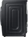 Стиральная машина Samsung WD11DG6B85BBLP класс: A загр.фронтальная макс.:11кг (с сушкой) черный инвертор
