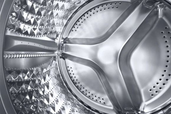 Стиральная машина Samsung WD11DG6B85BBLP класс: A загр.фронтальная макс.:11кг (с сушкой) черный инвертор