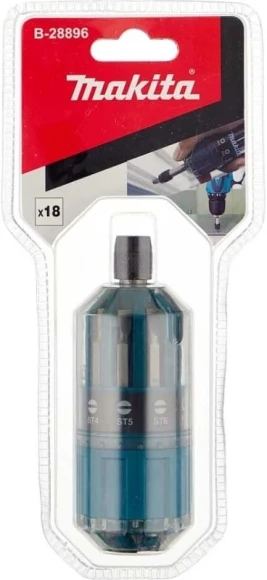 Набор бит Makita B-28896 (18пред.) для шуруповертов Набор бит Makita B-28896 (18пред.) для шуруповертов