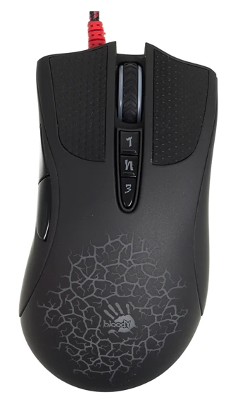 Мышь A4Tech Bloody AL90 Blazing черный лазерная 12000dpi USB 8but (AL90 ACTIVATED)