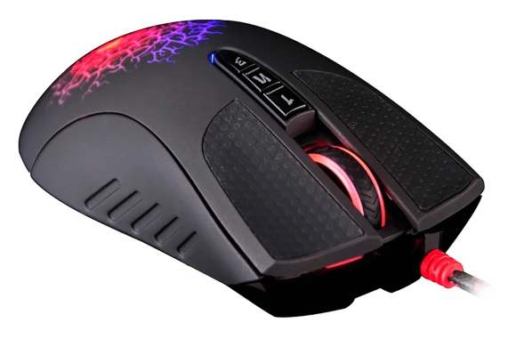 Мышь A4Tech Bloody AL90 Blazing черный лазерная 12000dpi USB 8but (AL90 ACTIVATED)