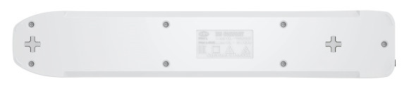 Сетевой фильтр Pilot L (GP) 1.8м (6 розеток) белый (коробка)