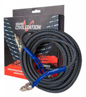 Акустический кабель Kicx RCA SCM25 5м 2-х канальный Акустический кабель Kicx RCA SCM25 5м 2-х канальный