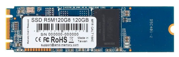 Накопитель SSD AMD SATA-III 240GB R5M240G8 Radeon M.2 2280