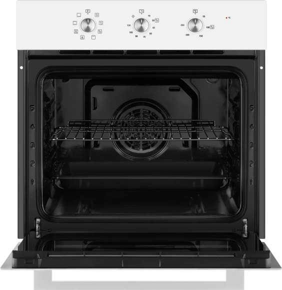Духовой шкаф Электрический Weissgauff EOM 208 PDW Steam Clean белый