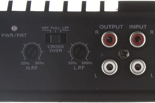 Усилитель автомобильный ACV LX-2.60 двухканальный Усилитель автомобильный ACV LX-2.60 двухканальный