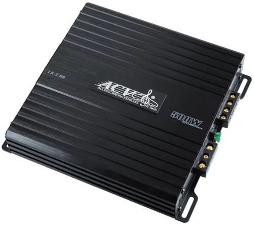 Усилитель автомобильный ACV LX-2.60 двухканальный Усилитель автомобильный ACV LX-2.60 двухканальный