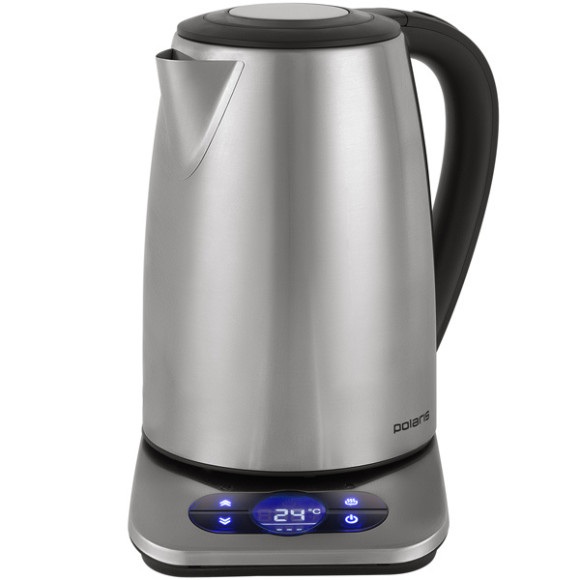 Чайник электрический Polaris PWK 1756C Moon 1.7л. 2200Вт белый корпус: пластик (PWK 1756С)