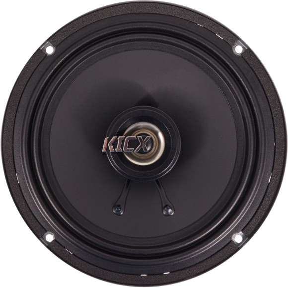 Колонки автомобильные Kicx SL-165 100Вт 91дБ 4Ом 16.5см (6 1/2дюйм) (ком.:2кол.) коаксиальные двухполосные Колонки автомобильные Kicx SL-165 100Вт 91дБ 4Ом 16.5см (6 1/2дюйм) (ком.:2кол.) коаксиальные двухполосные