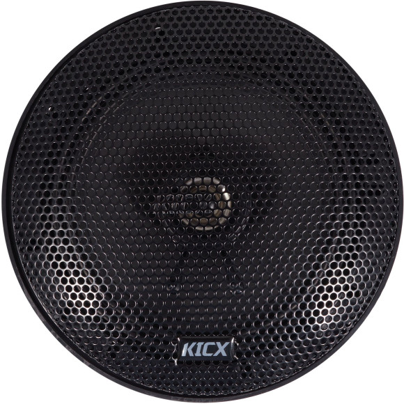 Колонки автомобильные Kicx SL-165 100Вт 91дБ 4Ом 16.5см (6 1/2дюйм) (ком.:2кол.) коаксиальные двухполосные Колонки автомобильные Kicx SL-165 100Вт 91дБ 4Ом 16.5см (6 1/2дюйм) (ком.:2кол.) коаксиальные двухполосные