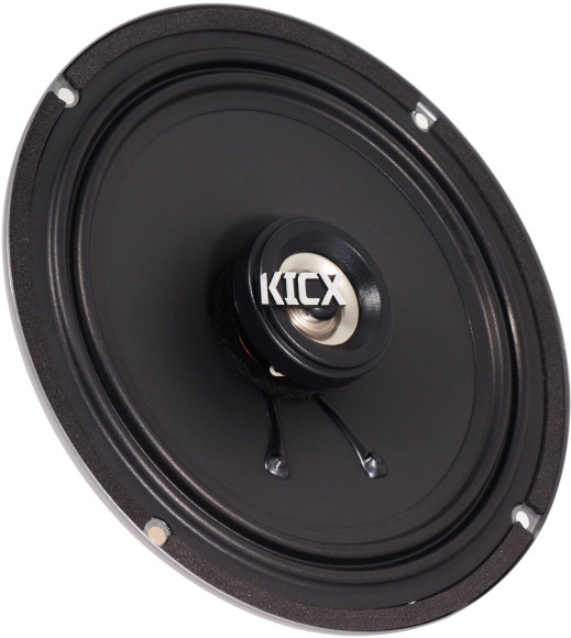 Колонки автомобильные Kicx SL-165 100Вт 91дБ 4Ом 16.5см (6 1/2дюйм) (ком.:2кол.) коаксиальные двухполосные Колонки автомобильные Kicx SL-165 100Вт 91дБ 4Ом 16.5см (6 1/2дюйм) (ком.:2кол.) коаксиальные двухполосные