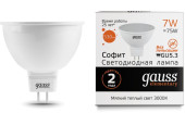Лампа филам. Gauss Filament 5Вт цок.:E14 свеча 220B св.свеч.бел.теп. (упак.:1шт) (103801105) Лампа филам. Gauss Filament 5Вт цок.:E14 свеча 220B св.свеч.бел.теп. (упак.:1шт) (103801105)
