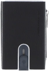 Чехол для кредитных карт Piquadro Modus Special PP5585MOSR/N черный натур.кожа